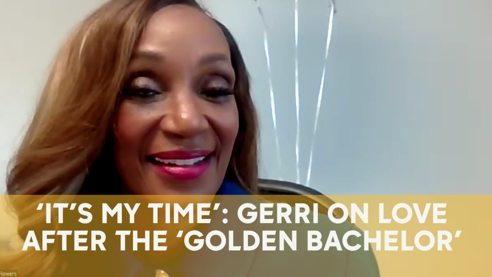 Gerri Flowers talks about her next chapter after the 'Golden Bachelor'