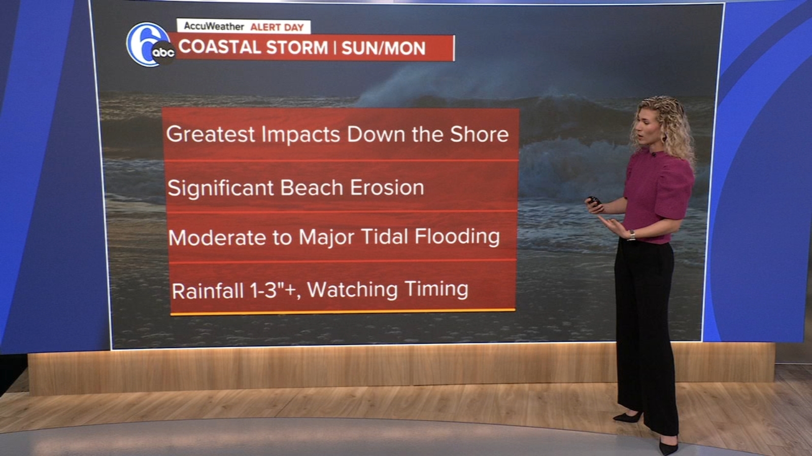 New Jersey declares State of Emergency ahead of weekend nor'easter