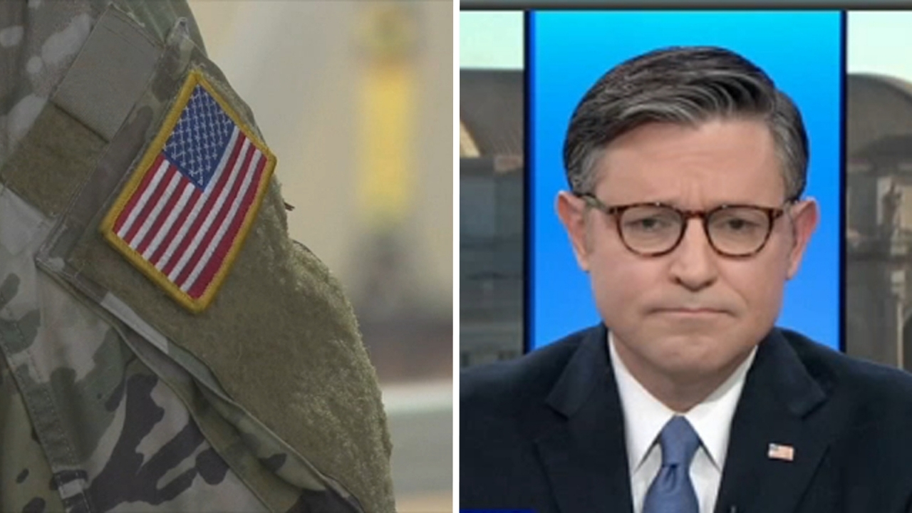 Military mom begs Johnson to pass bill to pay troops during shutdown