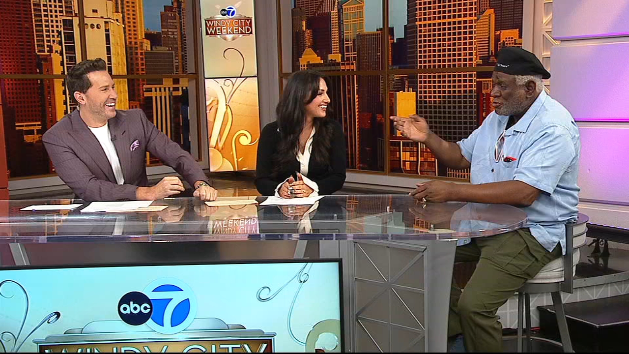 Comedian George Wallace joins 'Windy City Weekend'