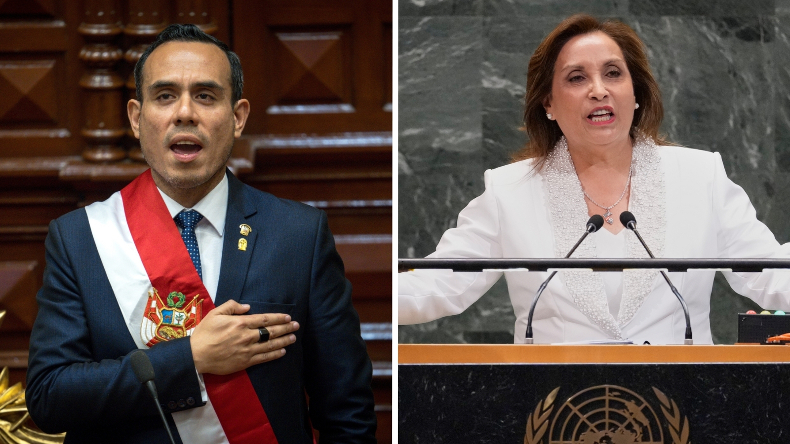 Líder del Congreso, José Jerí, asume como presidente interino del Perú tras  destitución de Dina Boluarte - ABC7 Los Angeles, image size:1600x900