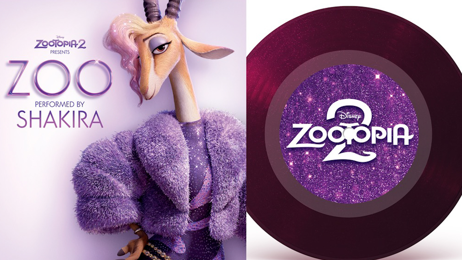 Can she be tamed? Shakira's new song from 'Zootopia 2' is available now