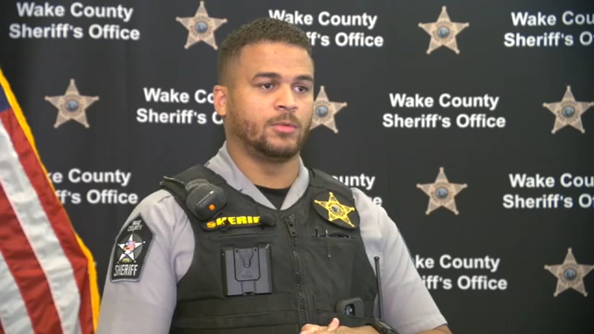 Wake County Deputy Anthony Garcia.