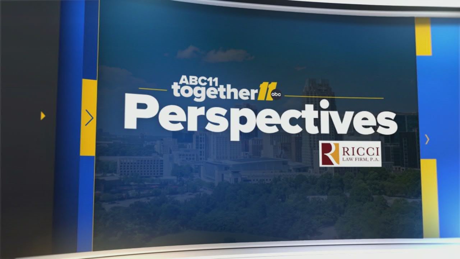 ABC11 Together Perspectives for October 2025: Chefs for Change, RDC ...