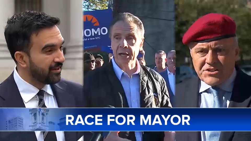 Mayoral candidates spar over indictment of NY Attorney General Letitia James