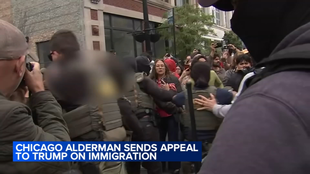 Ald. asks Trump to consider amnesty for immigrants without records