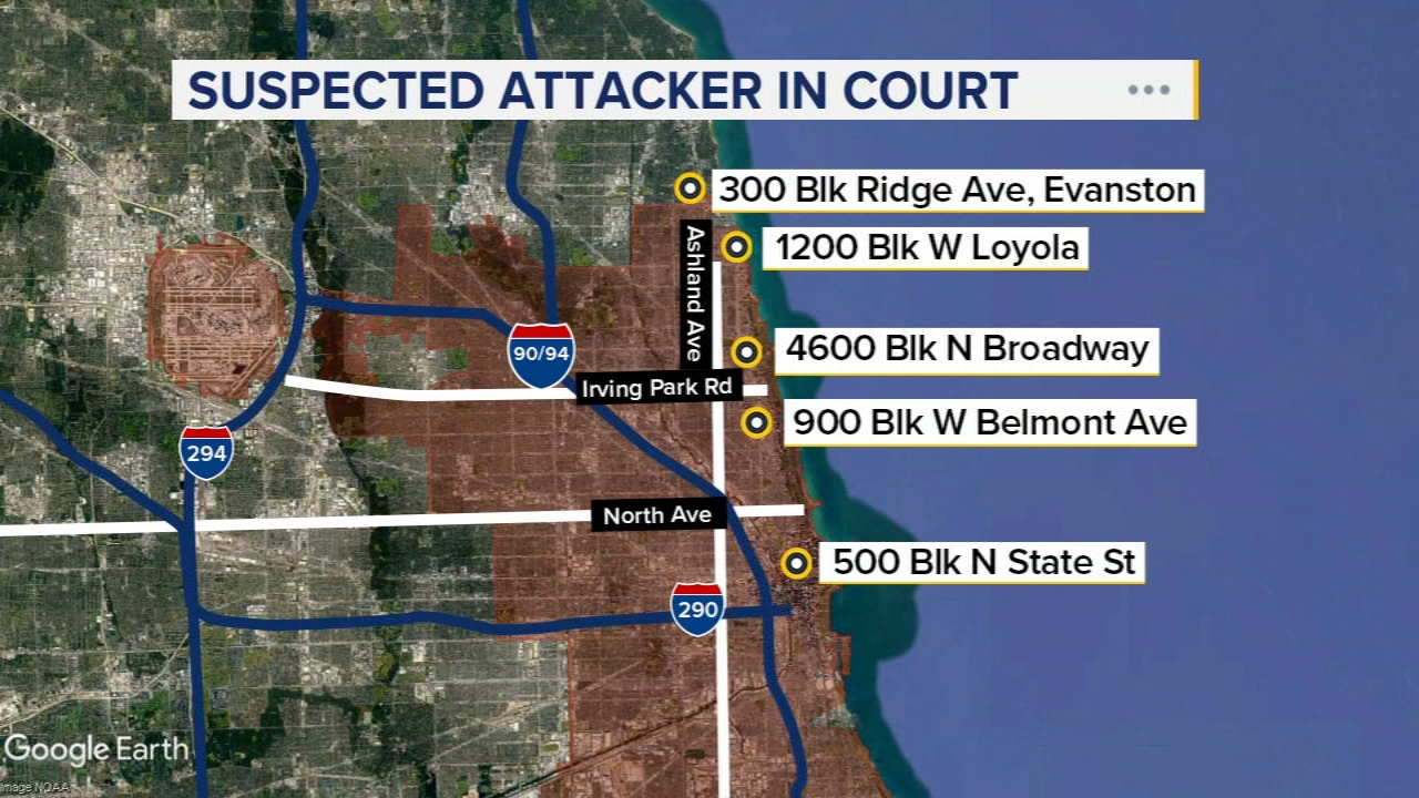 Blue Island man accused of battering several women across Chicago: CPD