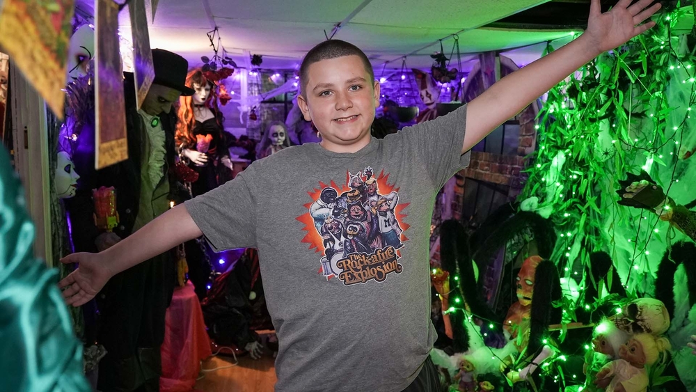 South Jersey 11-year-old turns entire home into a haunted house 