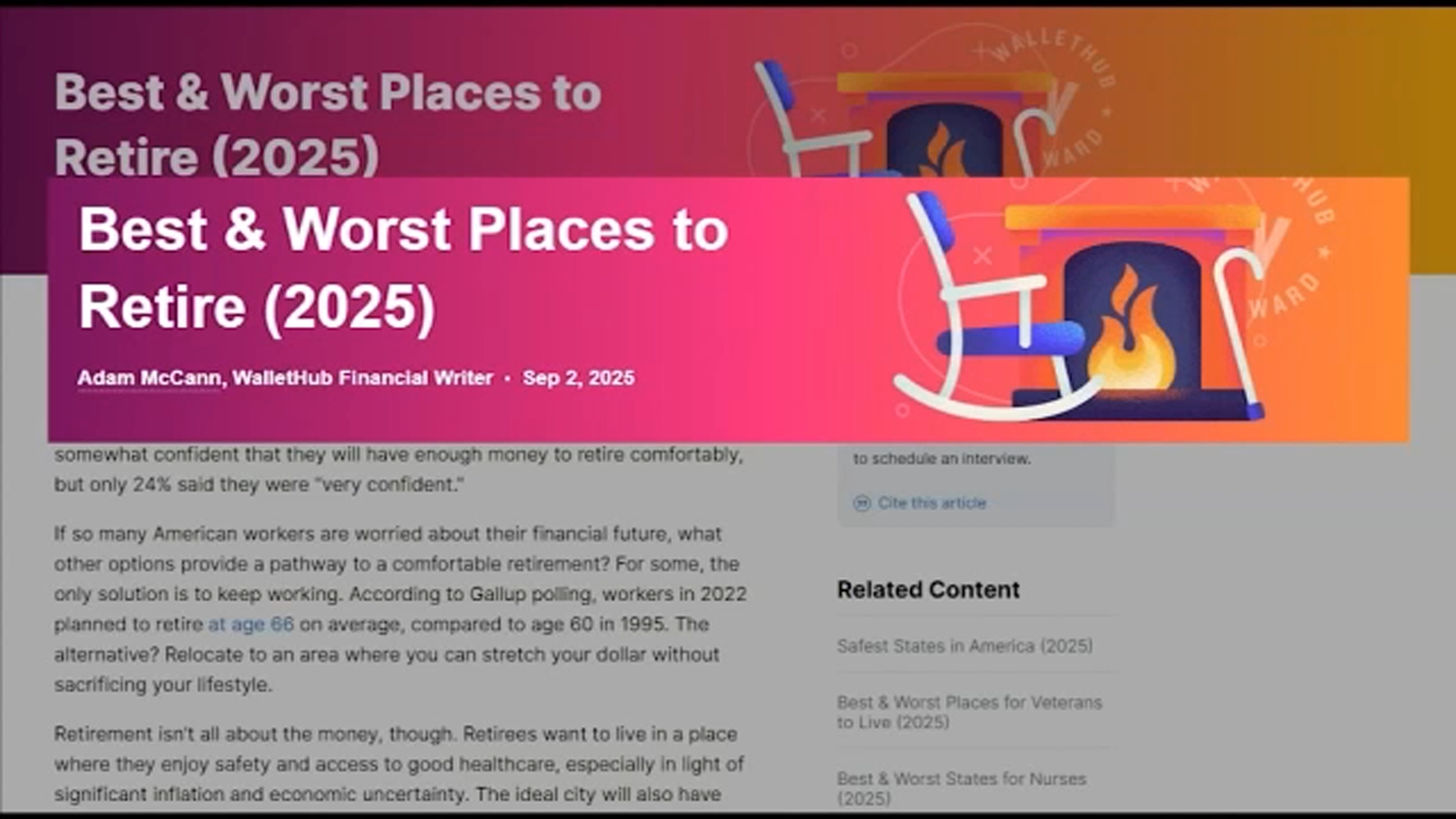 Watching Your Wallet: Retiring in Fresno