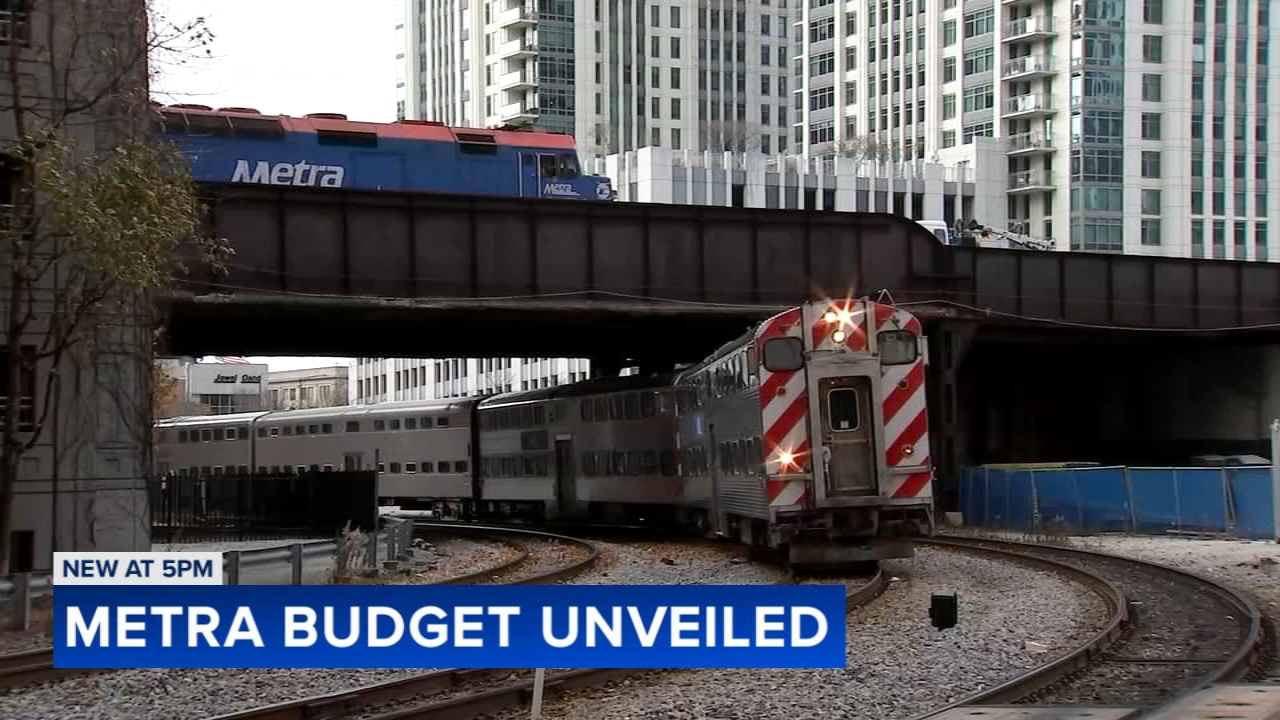 Metra proposes future budgets, including higher fares, fewer trains