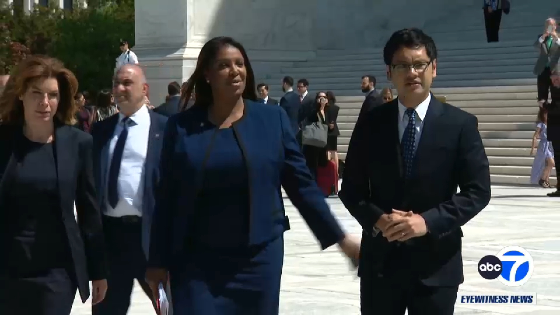 NYC Mayoral Race Update: Candidates react to AG James' indictment