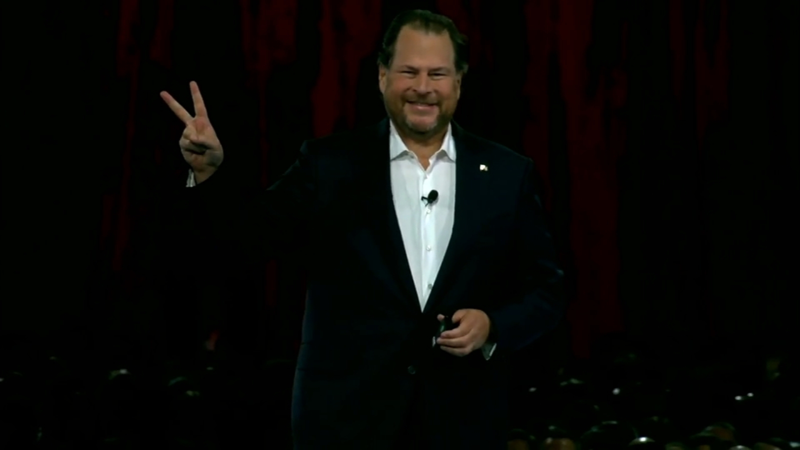 Marc Benioff backs National Guard troops in San Francisco: report
