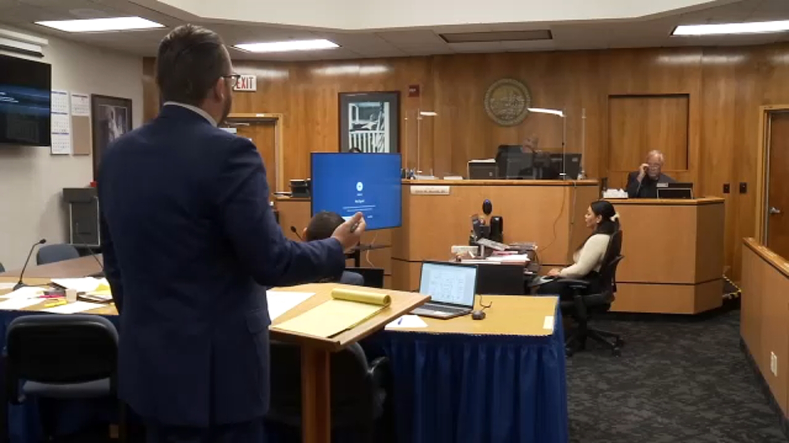 Neighbor, officer and coroner take stand in retrial of accused murderer Andrew Leon