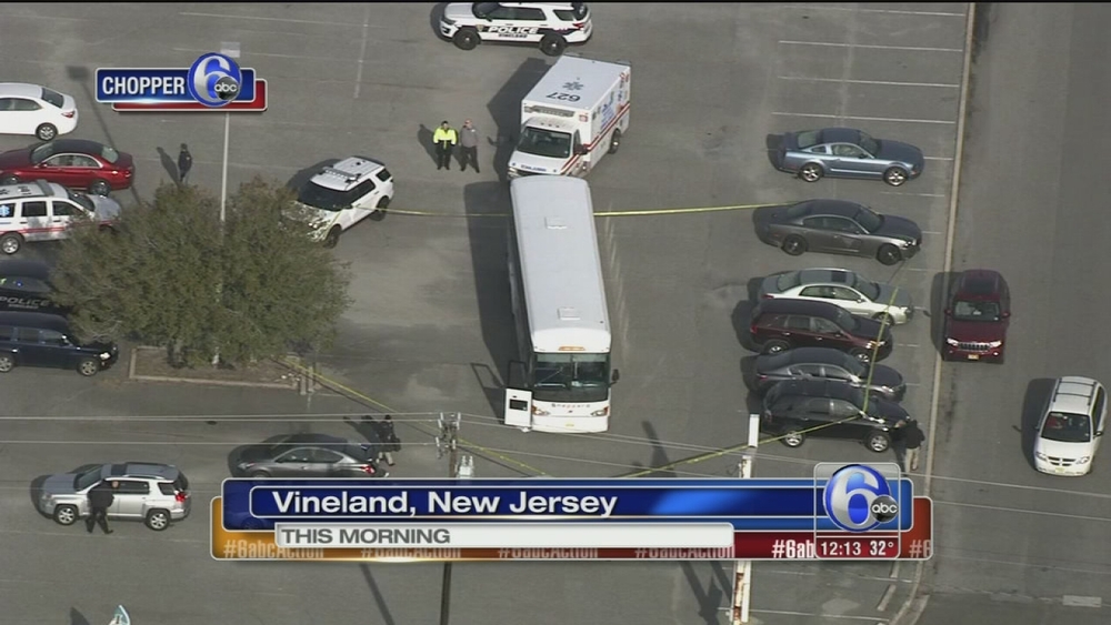 Person struck and killed in Vineland, NJ