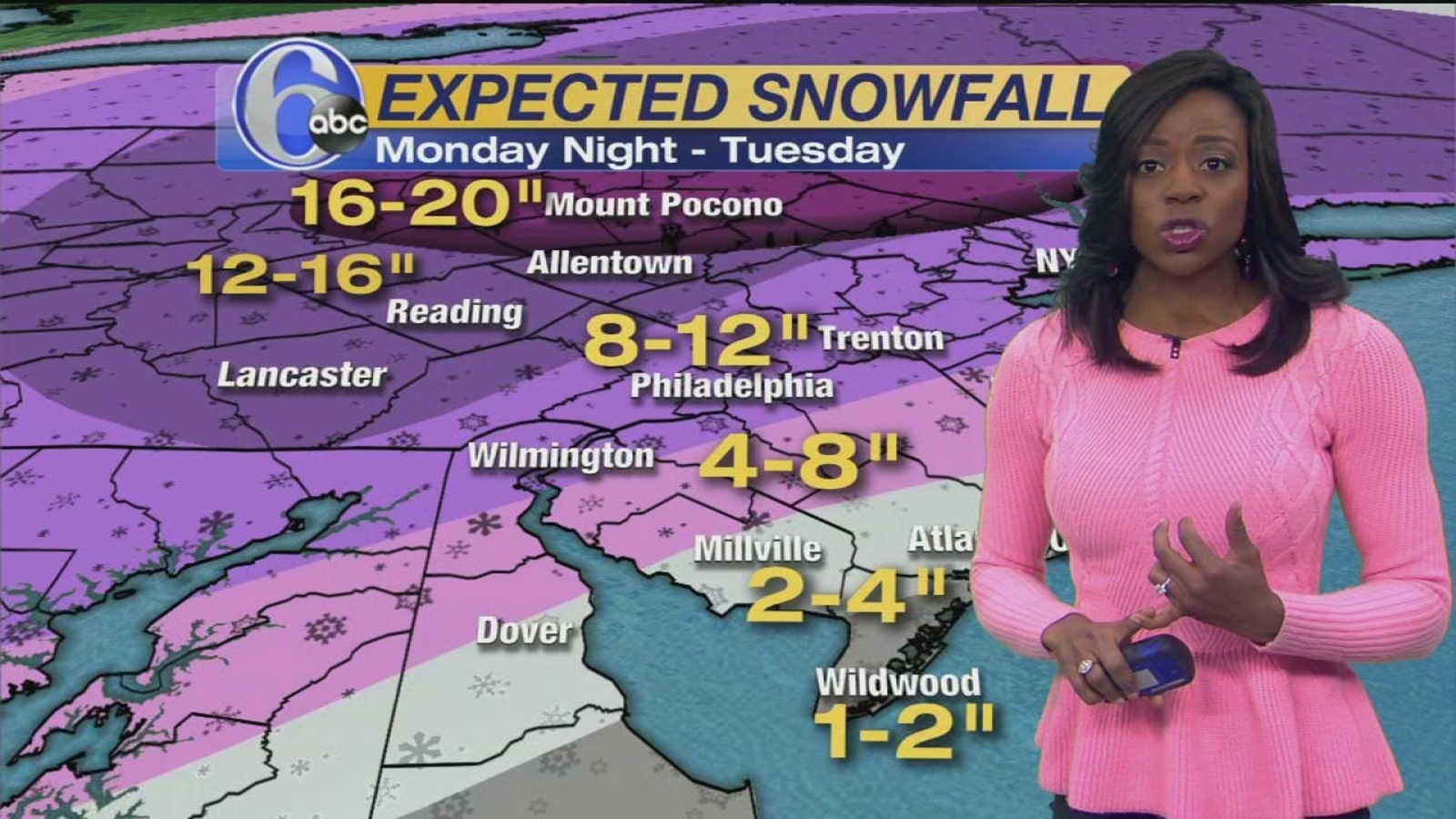 AccuWeather and Stormtracker 6 Live Double Scan | Philadelphia Weather ...