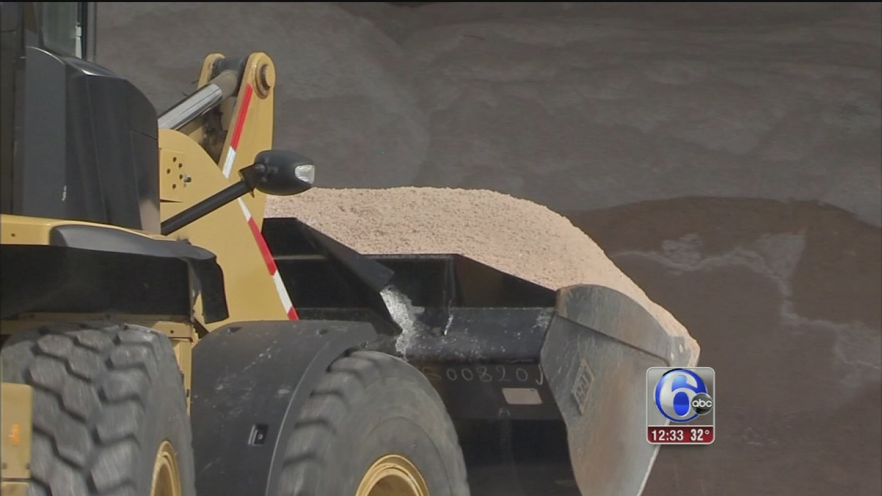 Road crews gearing up across the region