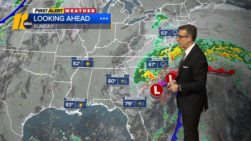First Alert Morning Forecast: Oct. 11