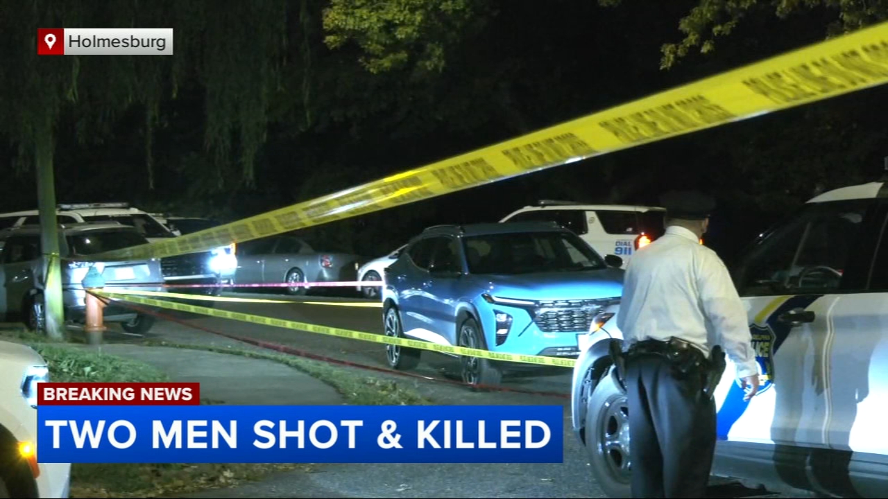 2 men shot execution-style near Pennypack Park in Holmesburg