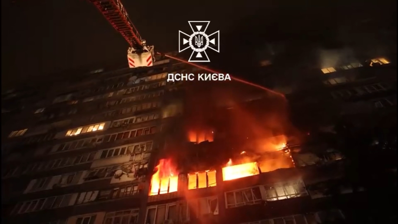 Power restored to 800,000 in Kyiv after major Russian strikes on Ukraine's energy grid