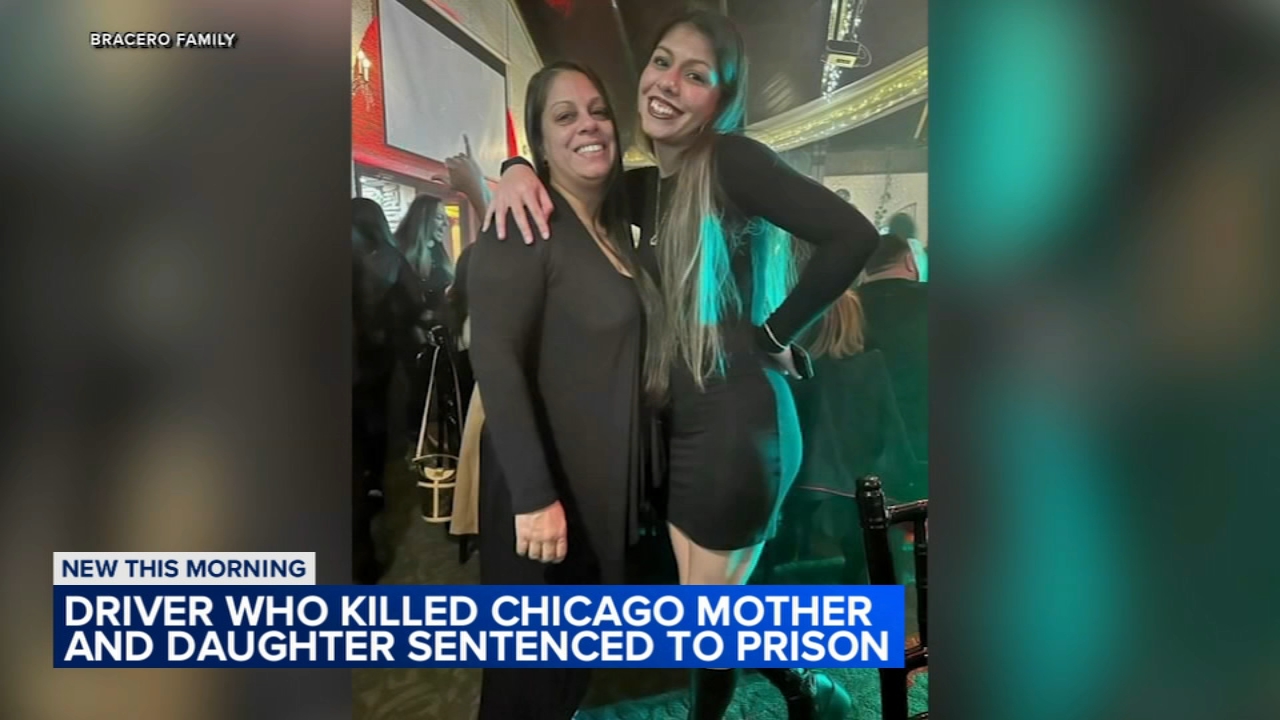 Man sentenced in crash that killed Chicago mom, daughter after concert