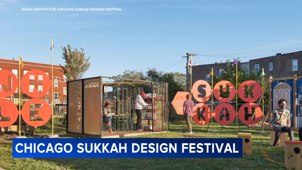 Chicago Sukkah Design Festival returns for 4th year