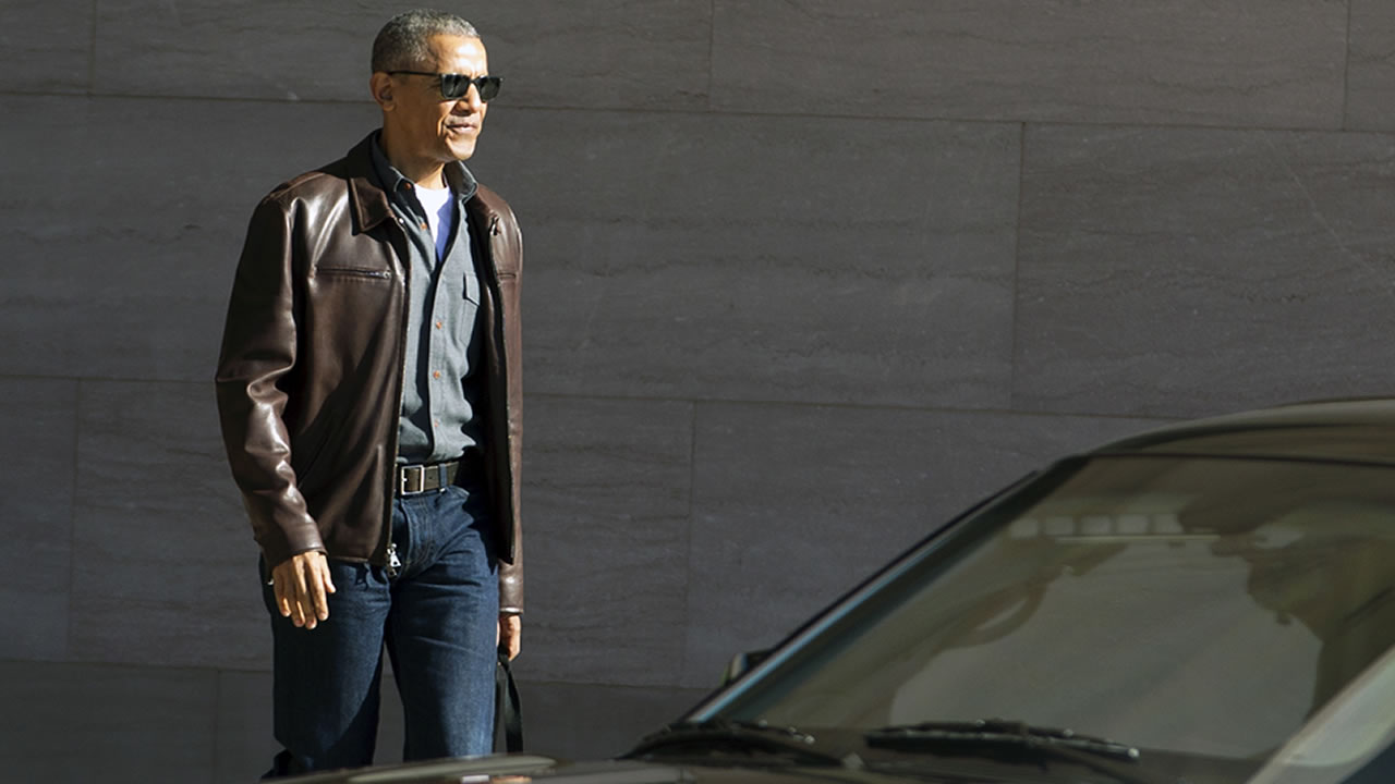 Residents react to former President Barack Obama visiting the Bay Area