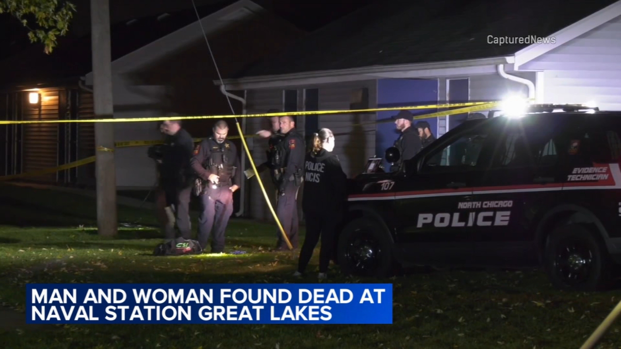 Service member among 2 found dead at Naval Station Great Lakes