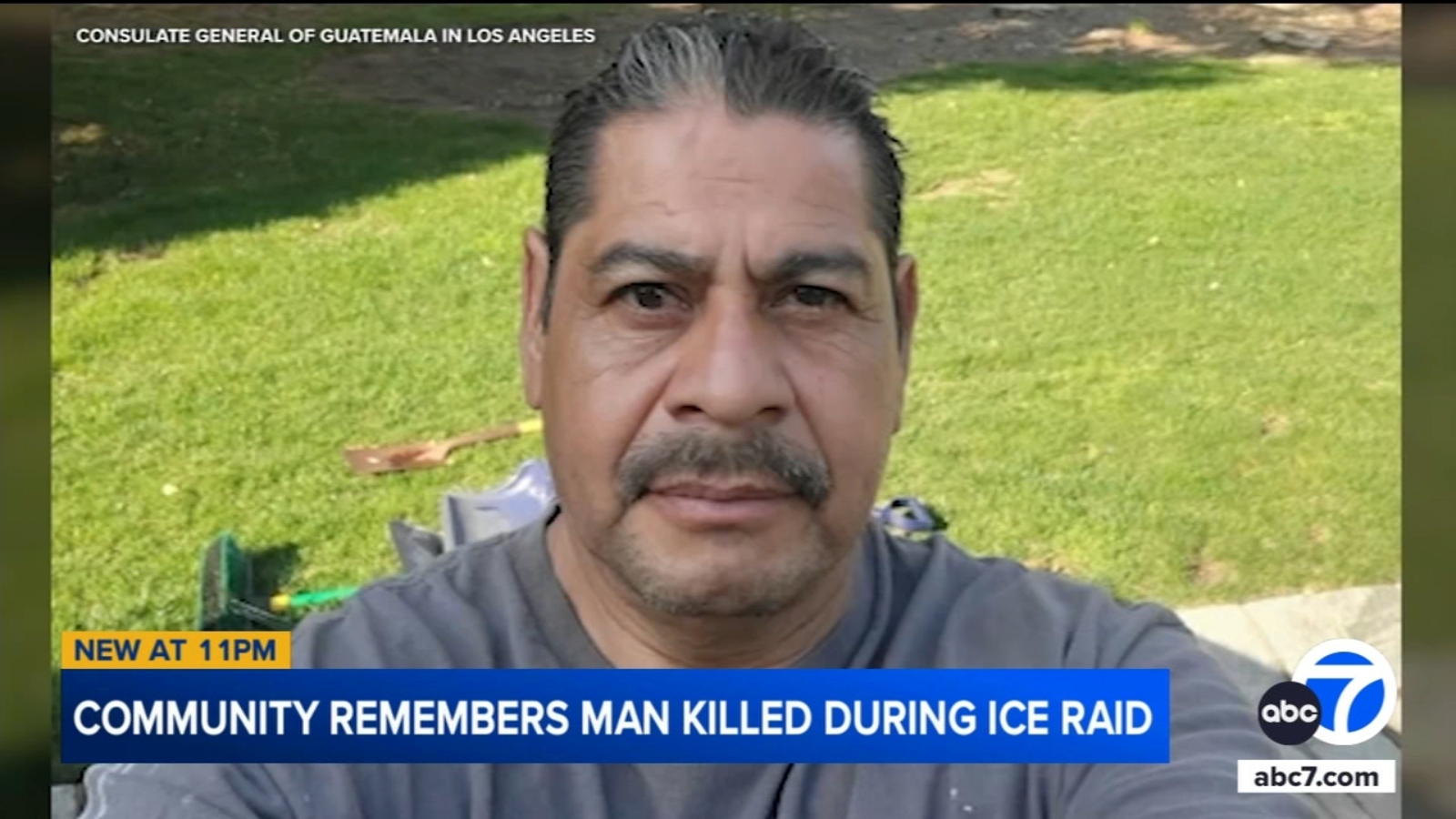 Vigil honors man fatally struck by vehicle while fleeing ICE raid at Home Depot in Monrovia