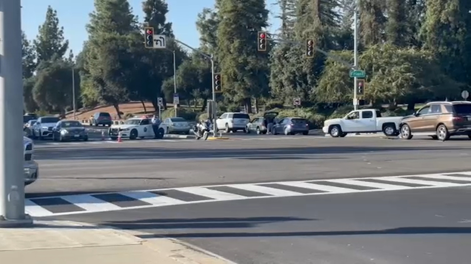Teen riding e-bike in critical condition after collision in Northeast Fresno