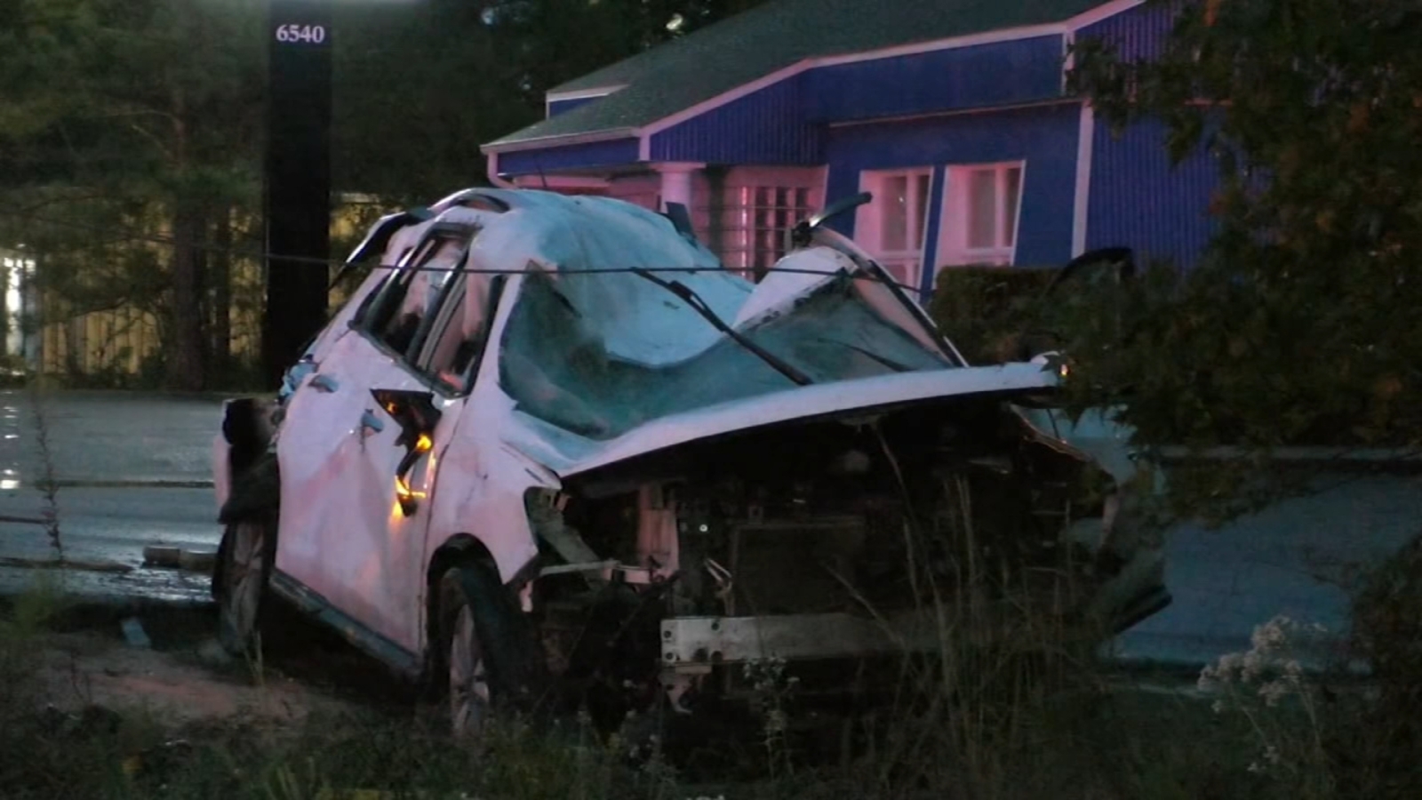 Driver critically injured in serious crash in Cumberland County town