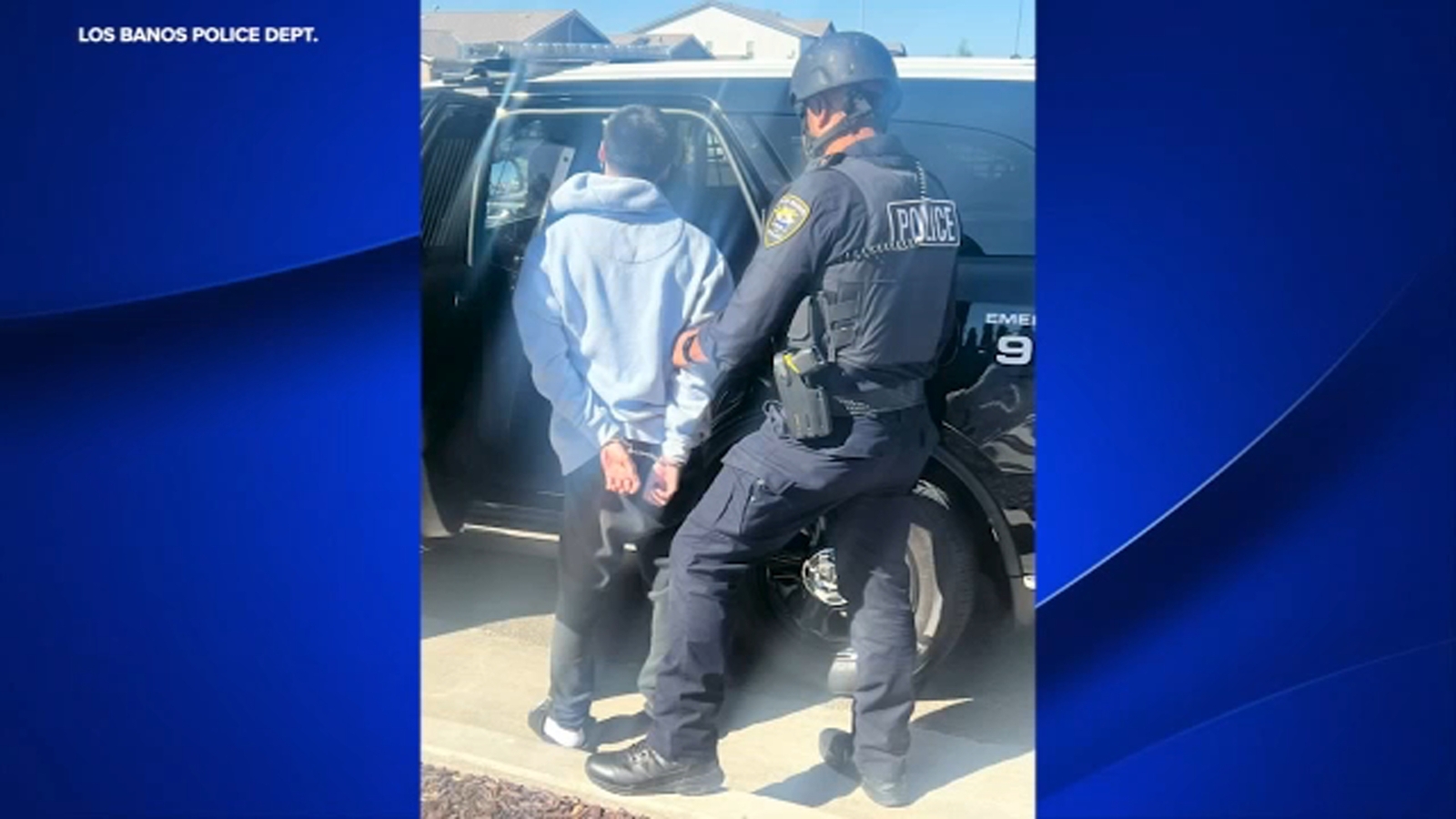 Police arrest three men linked to Los Banos shooting