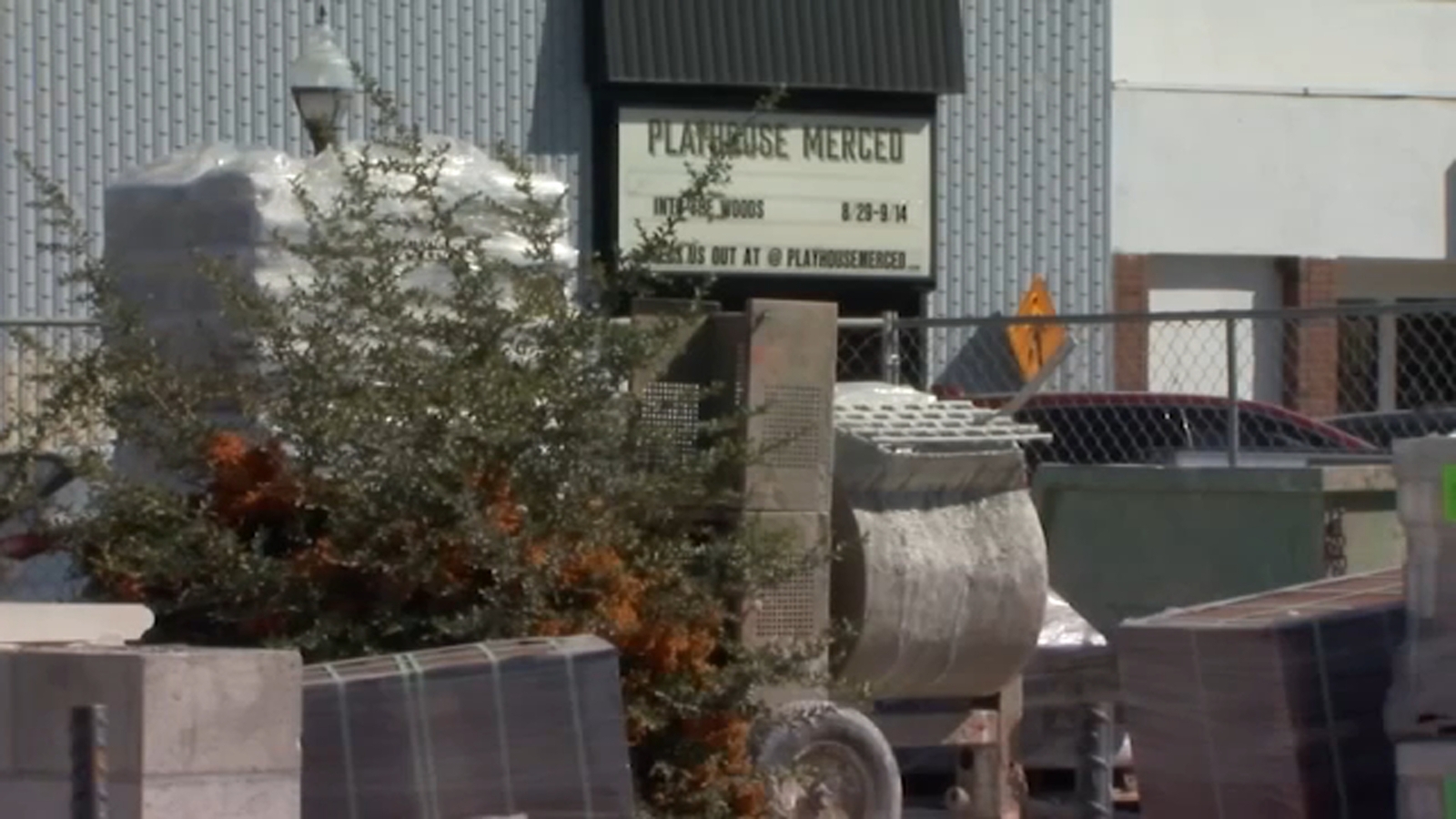 Merced businesses struggle amid ongoing downtown construction