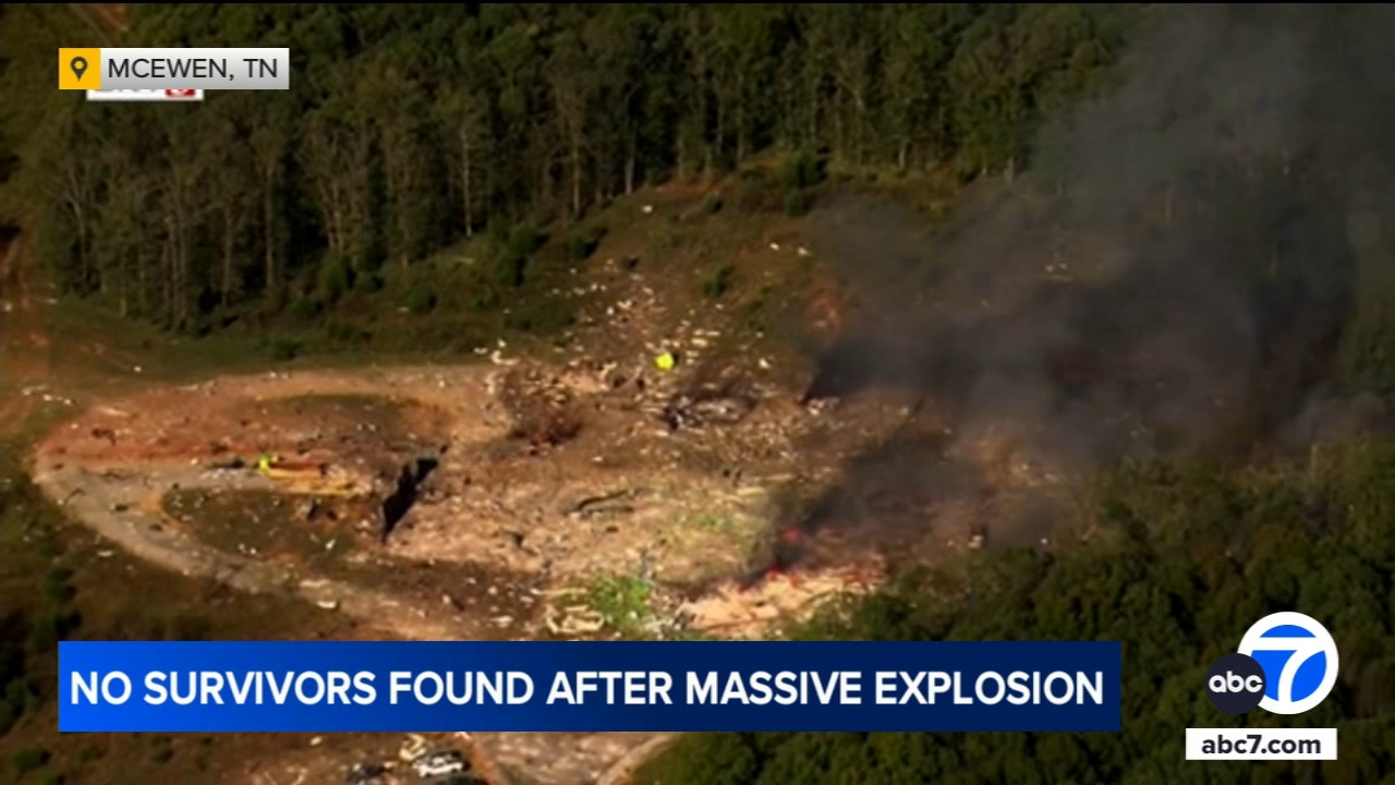 No survivors from blast at TN explosives plant