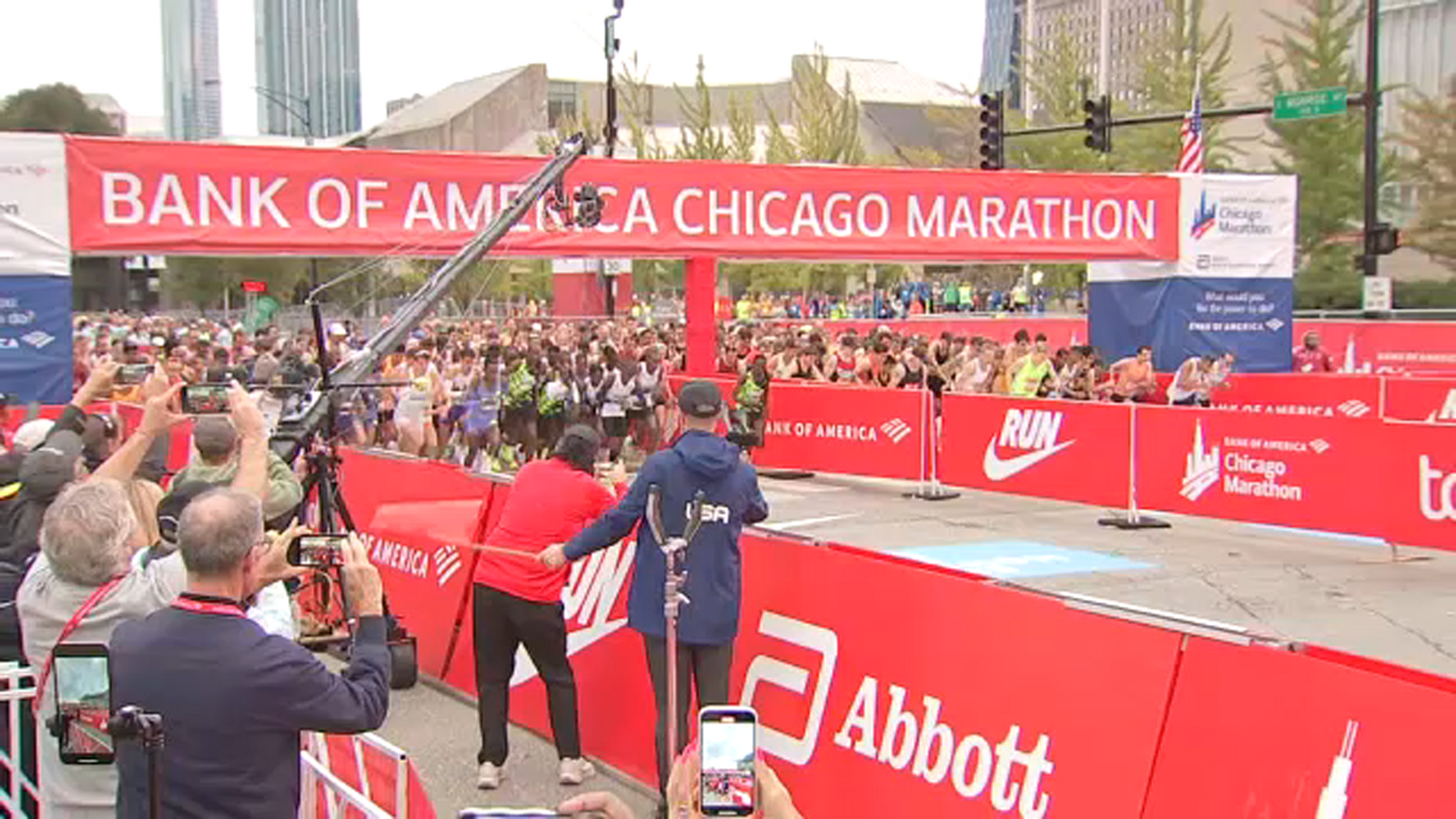 Bank of America Chicago Marathon 2025: More than 50K athletes to step off from Grant Park Sunday