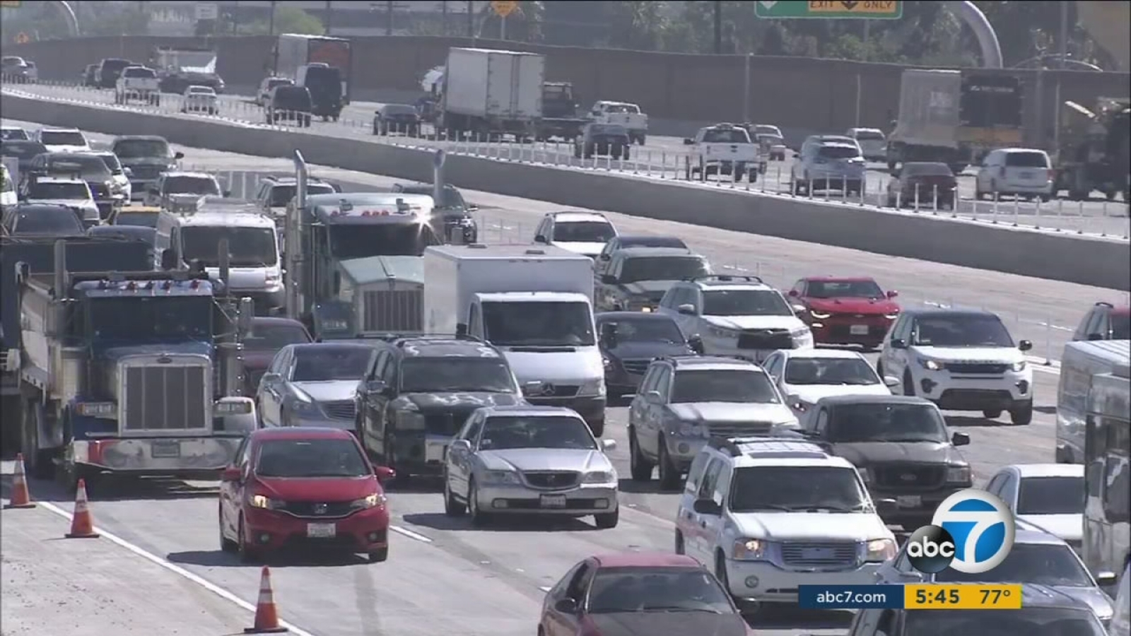 Tolled express lanes to open on each side of 91 Fwy in Corona next week