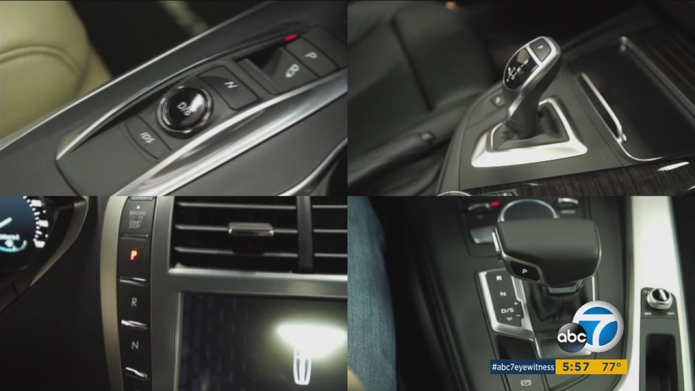 Consumer Reports: 'fancy' gear shifters can lead to roll-away accidents