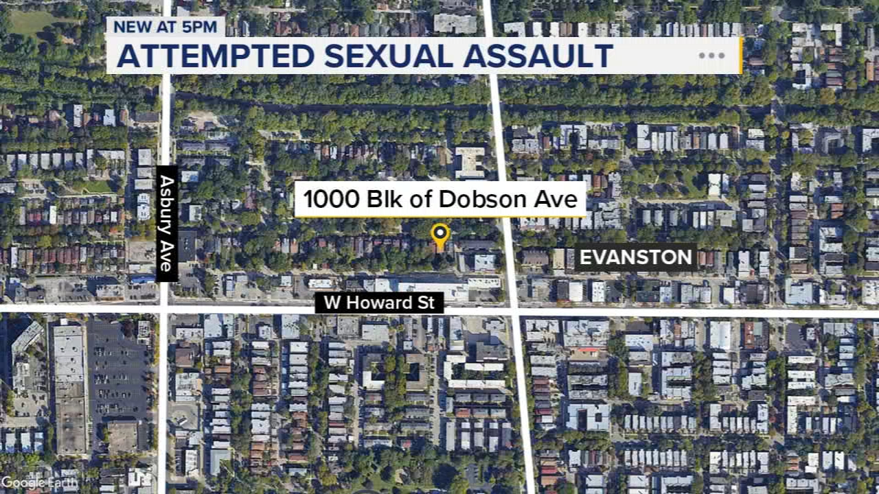 Man attacks woman, tries to sexually assault her in Evanston: police