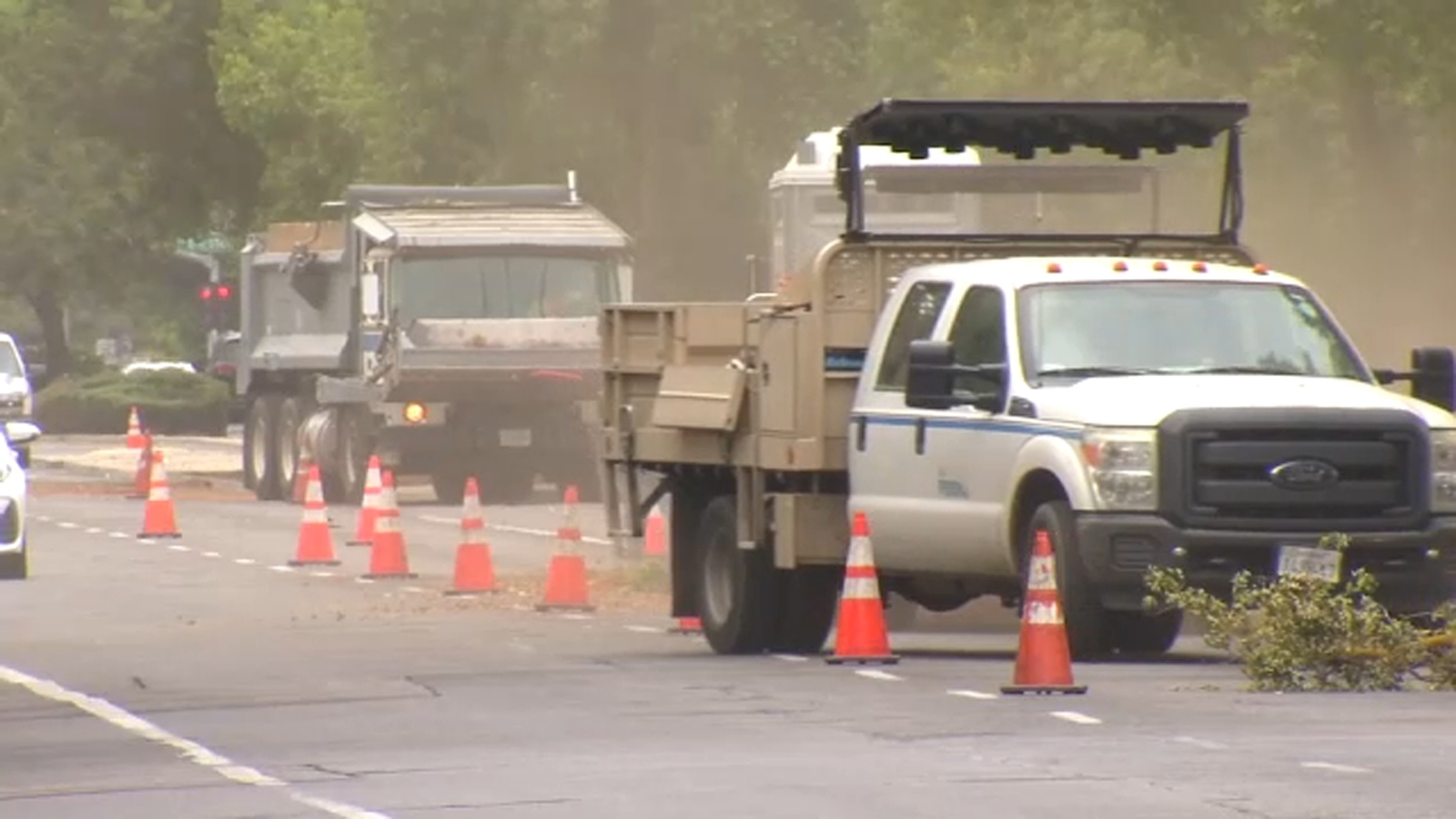 Storm prep underway as Central Valley braces for incoming weather