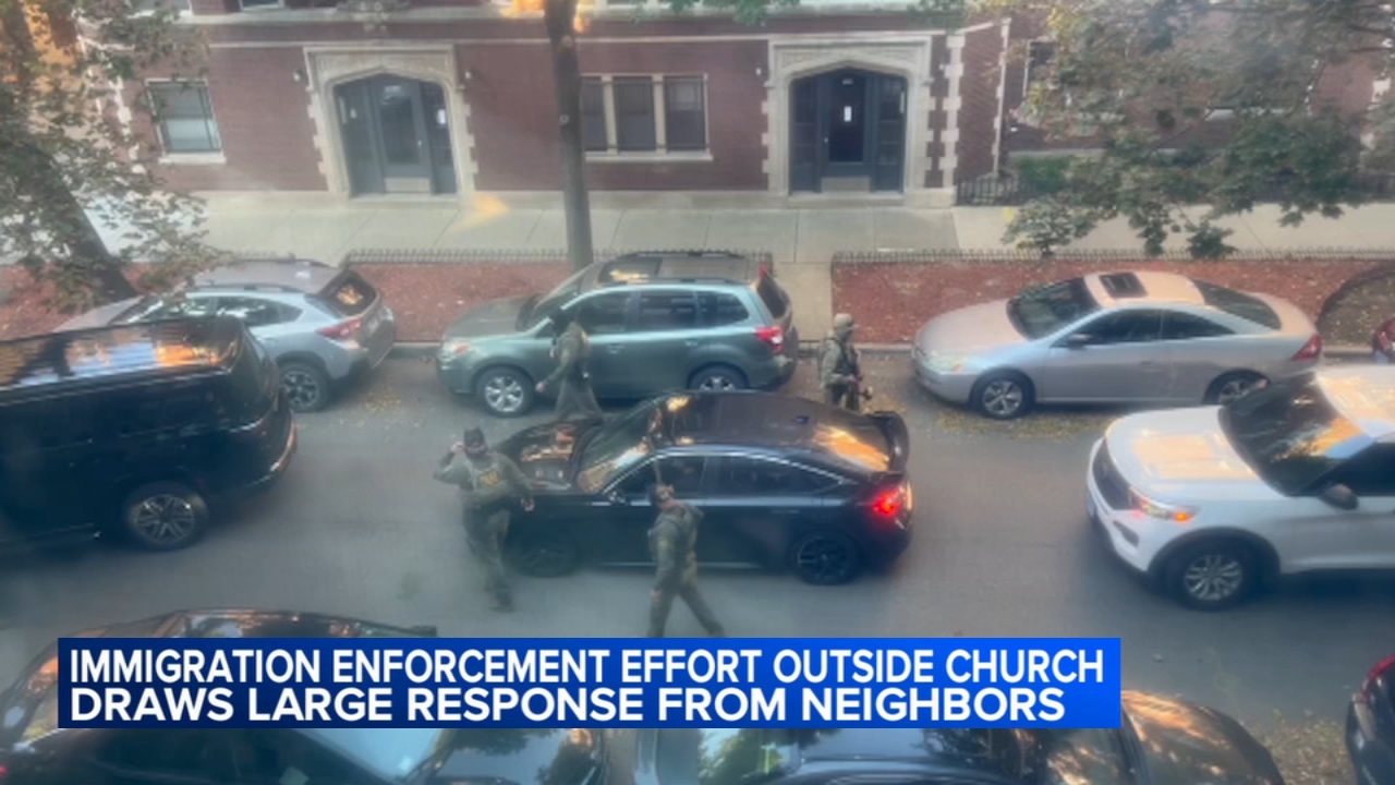 Community on edge as ICE spotted near North Side church during Mass