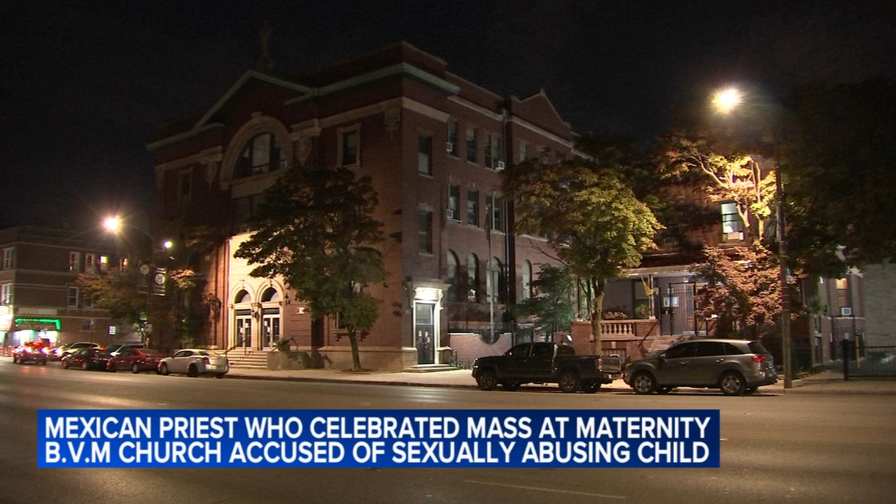 Priest from Mexico accused of sexual abuse during Chicago visits