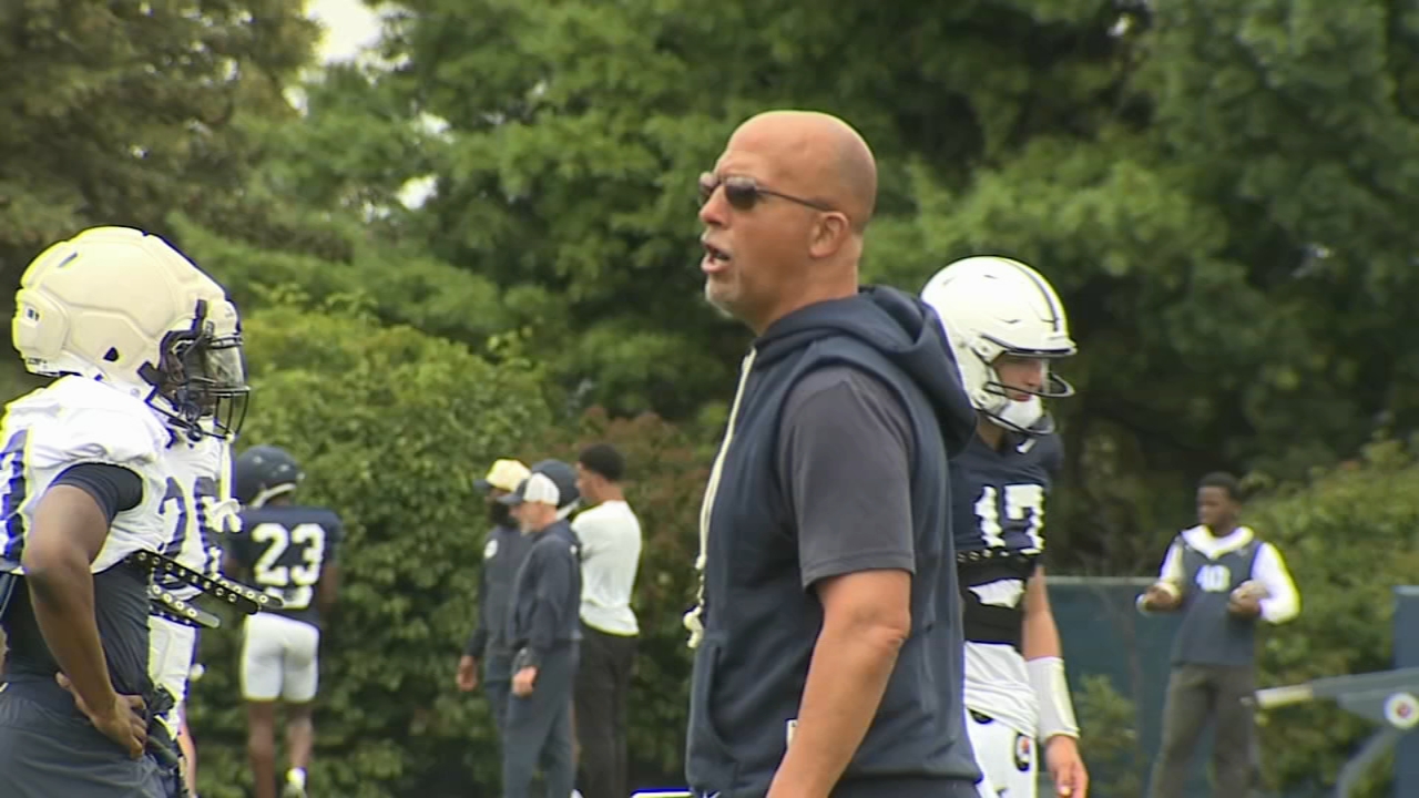 Penn State fires head football coach James Franklin after 12 seasons