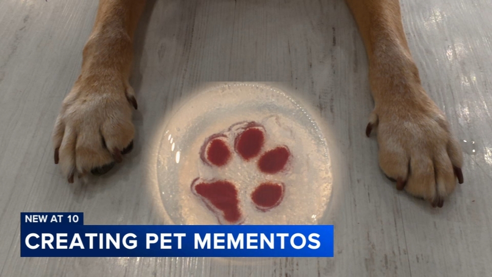 Make a lasting memento of your pet at this NJ glass blowing studio