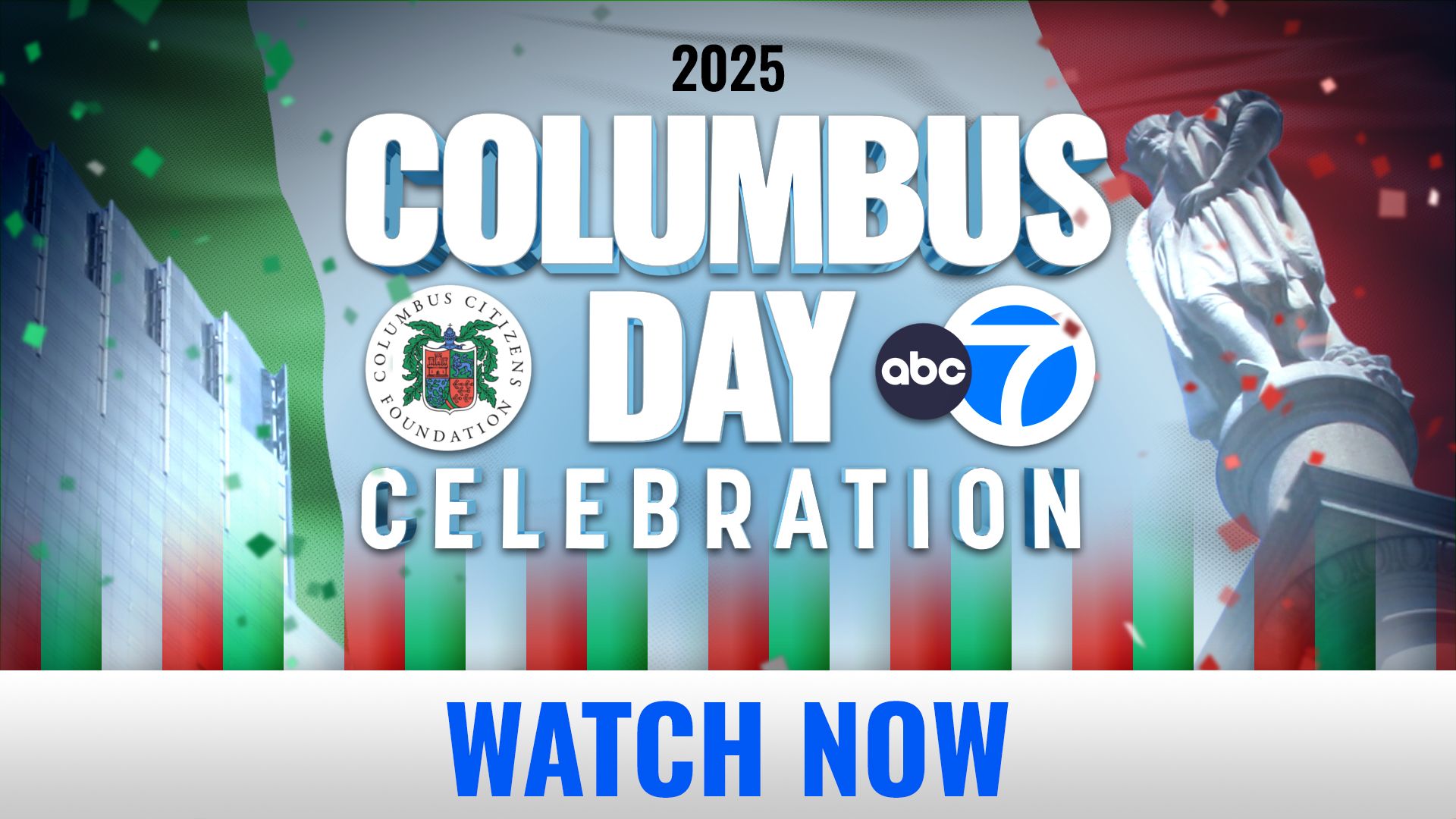 ABC 7 Special: Columbus Day Celebration highlights Italian-American heritage