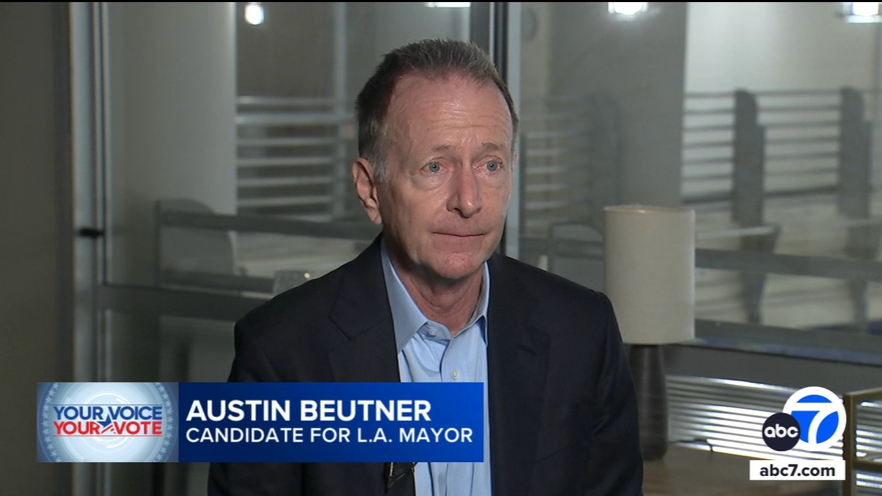 Beutner launches campaign to unseat Bass in LA mayoral race