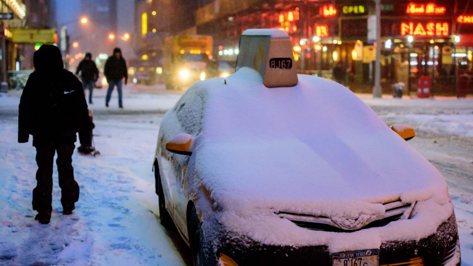 SNOW TOTALS: How much snow fell during blizzard in New ...