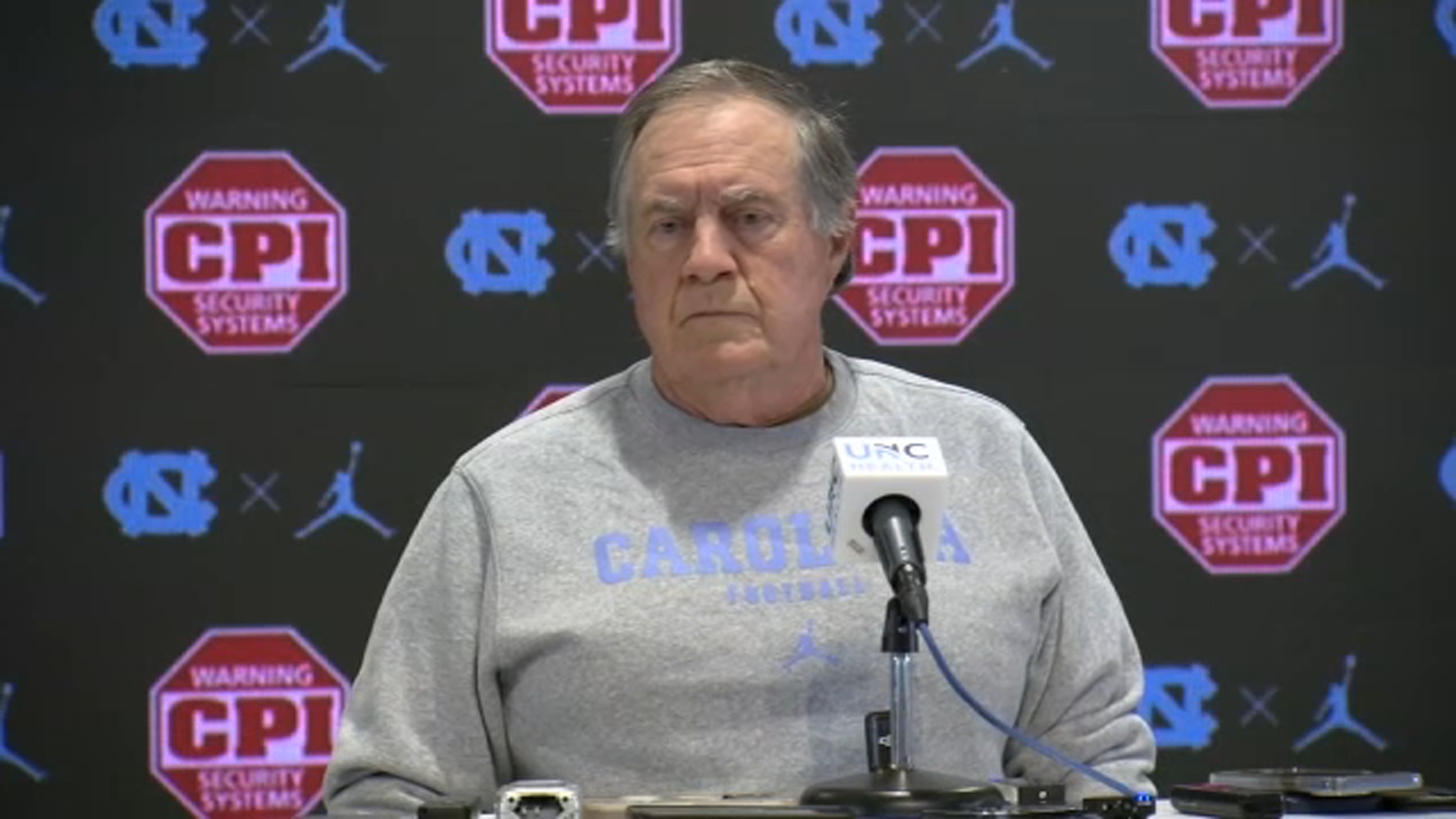 Belichick dismisses reports of buyout, affirms commitment to UNC