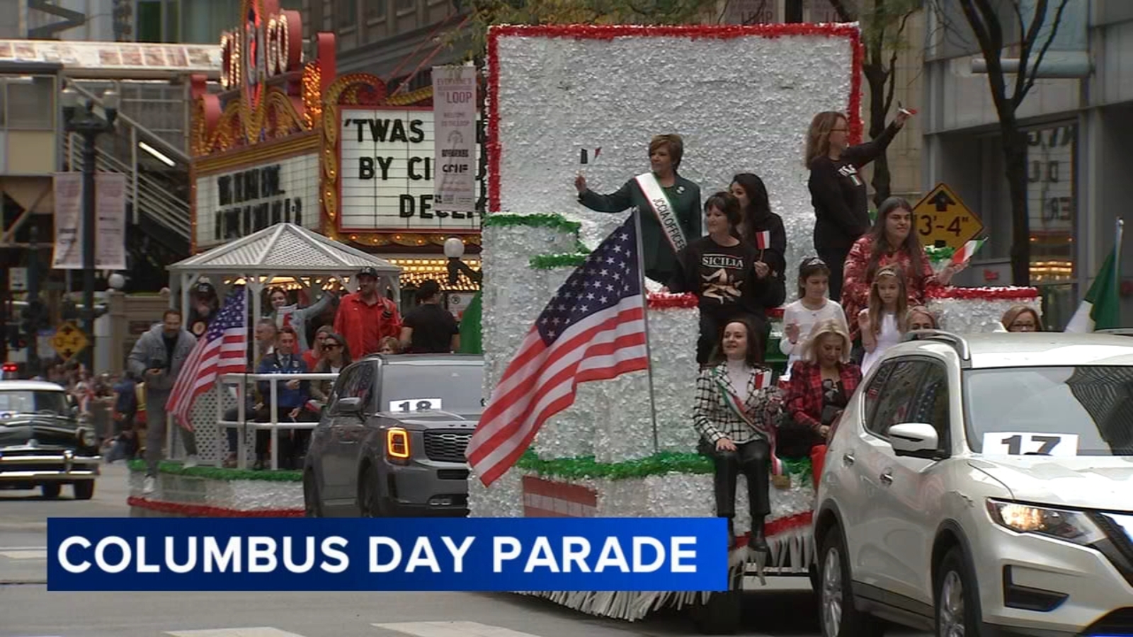 2026 Chicago Christopher Columbus parade set to step off Monday downtown
      