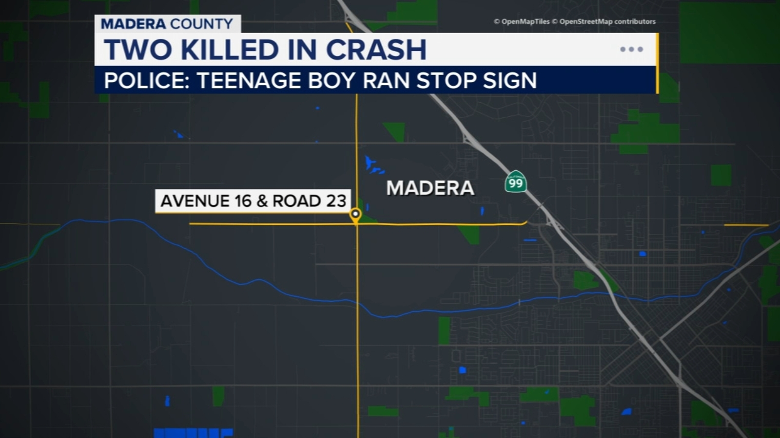 2 killed in crash in Madera involving unlicensed teen, police say ...