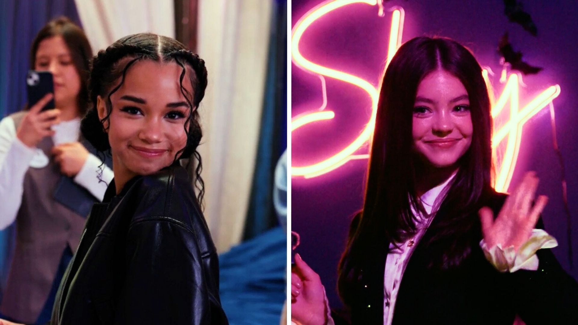 Disney's 'Wizards,' 'Vampirina' stars Janice LeAnn Brown, Kenzi