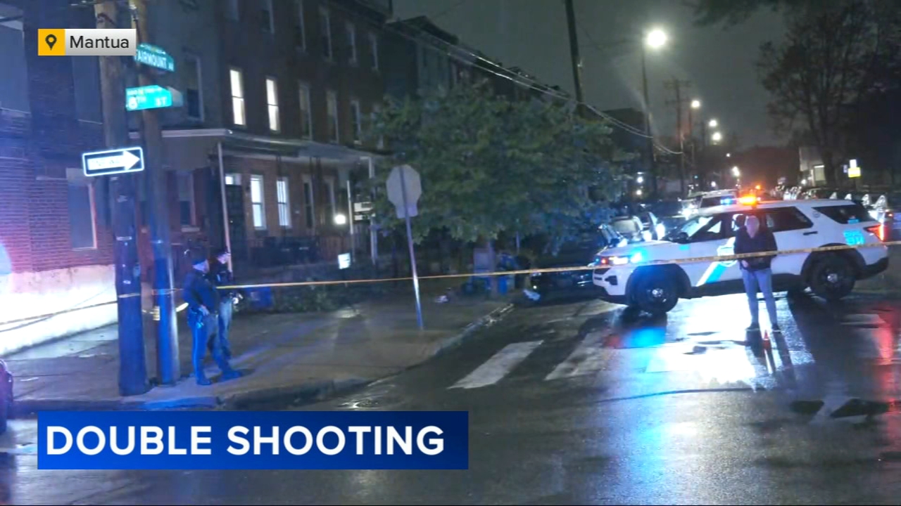 Brother and sister shot while inside a car in the Mantua section of Philadelphia